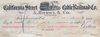 «Cal Cable Albert Stetson check»